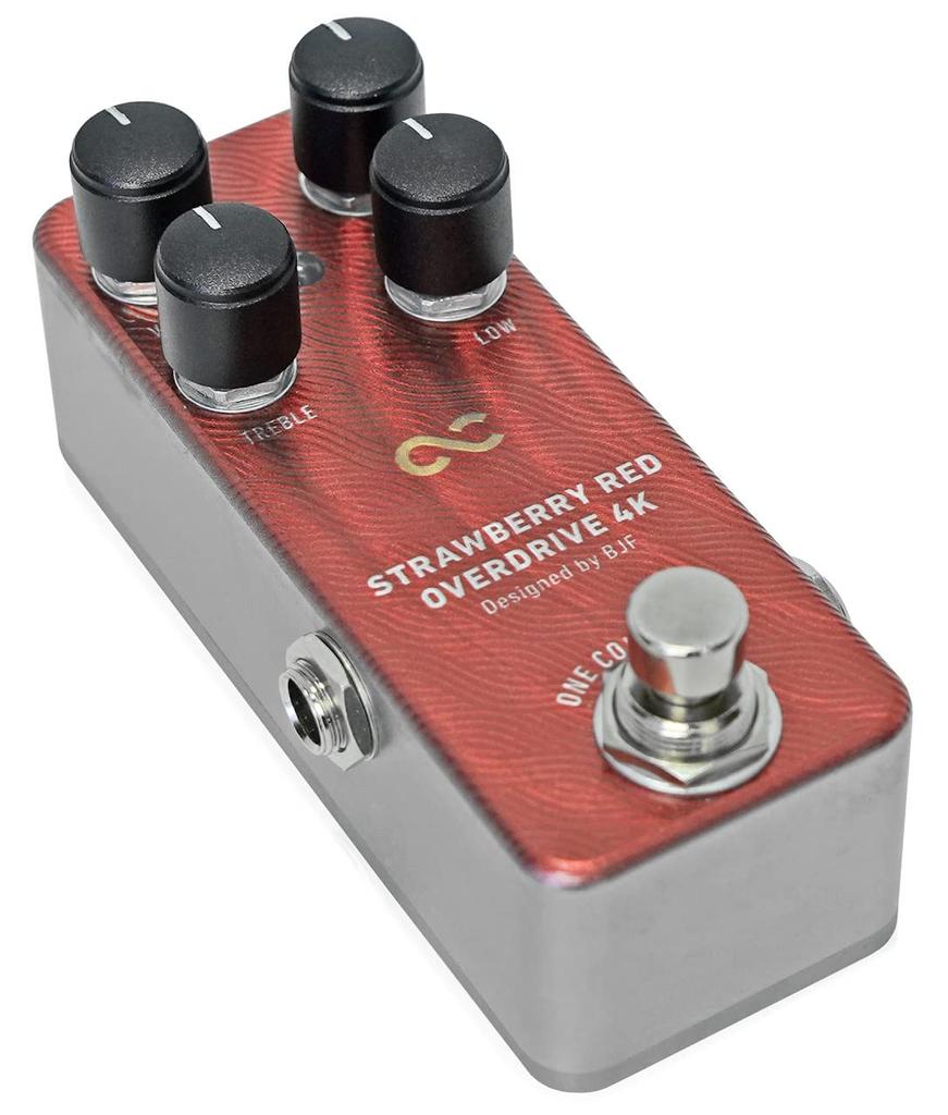 One Control STRAWBERRY RED OVERDRIVE 4K One Control Овердрайв Эффектор