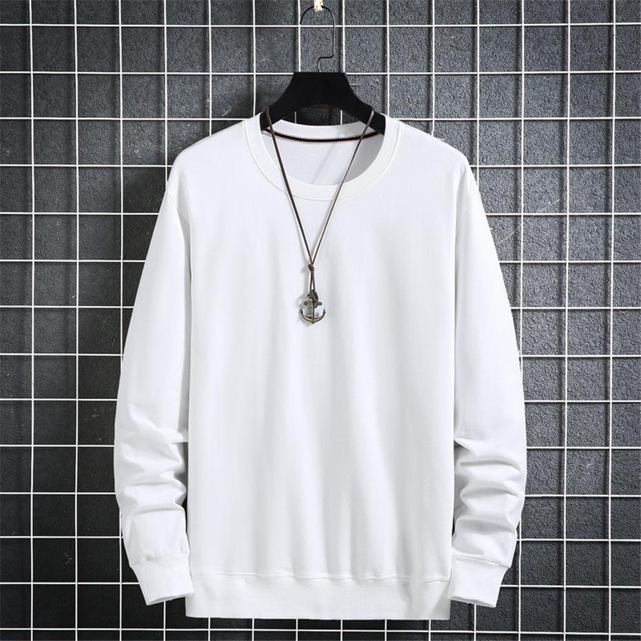 12XL 10XL9XL Мужской свитшот с длинным рукавом Тренд Мужской большого размера Свободный свитер Оверсайз Мужские худи Красный Мужская одежда