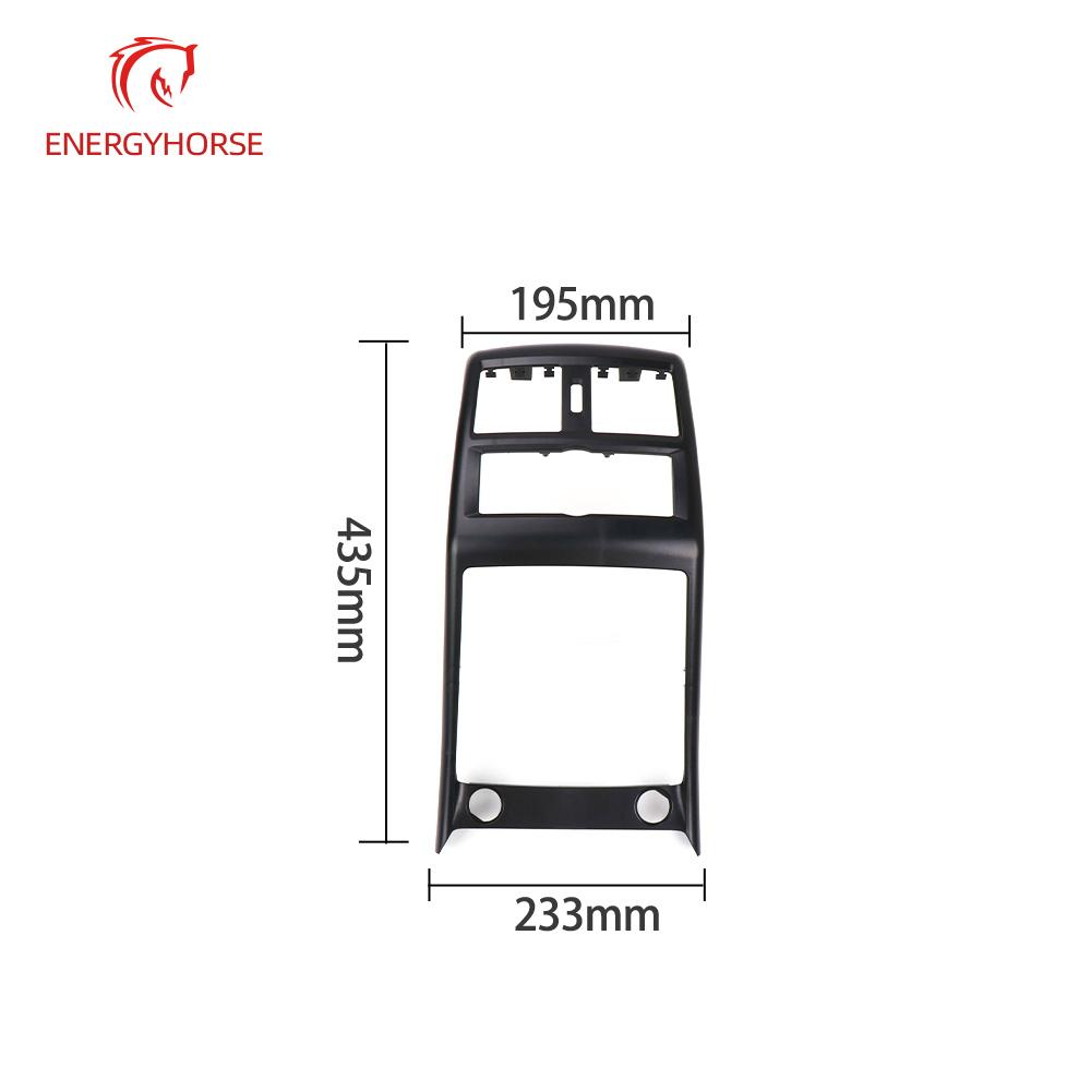 Применимо к Mercedes Benz ML GL Class, заднее сиденье, кондиционер, выходное отверстие для воздуха, рама, внешняя панель отделки