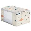 Waterproof Quilt & Clothes Storage Bag with Large Capacity - Transparent & Multifunctional Packing Box