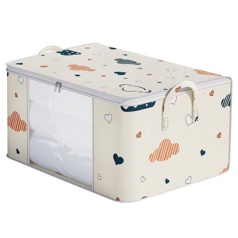 Waterproof Quilt & Clothes Storage Bag with Large Capacity - Transparent & Multifunctional Packing Box