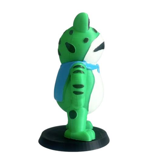Portland Protest Frog Ornament 3D Printed Frog Figurine Collectible Symbol of Peace And Kind Protest Activism Gift Inspirational Frog Sculpture