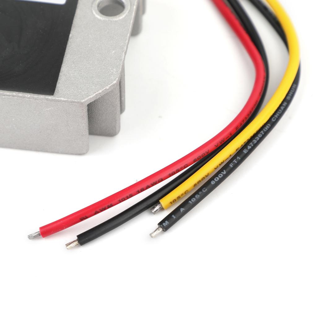 Areyourshop Водонепроницаемый 12В/24В на 5В 3А 15Вт Понижающий DC/DC Преобразователь Напряжения Регулятор