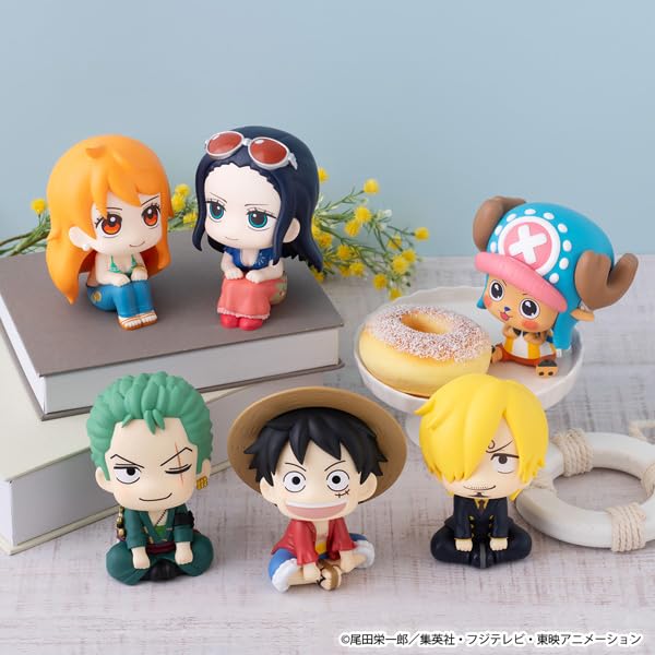 MegaHouse Look Up ONE PIECE Tony Tony Chopper Exciting 110mm PVC Resin Painted Movable Figure Ver. Approx.