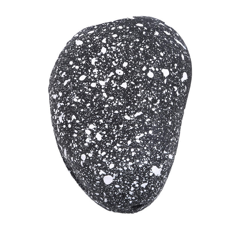 Cichlid Stones Aquarium Ceramic Rock Cave Ornament Decor for Fish Tank Pond