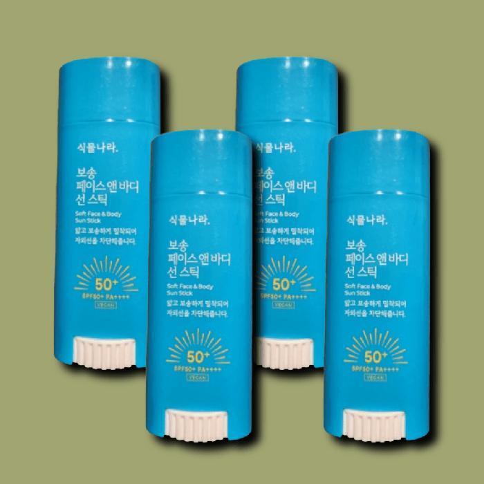 Shingmulnara Soft Face & Body Sun Stick 30g x 4 (38036381)