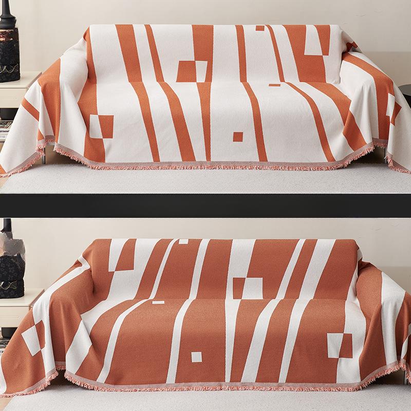 Полотенце для дивана из шенилла Four Seasons, универсальная высококачественная подушка для дивана, нескользящая, устойчивая к пятнам, чехол для дивана, ткань для полного покрытия