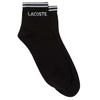 Lacoste Unisex Adult Low Sports Socks (Pack of 2)