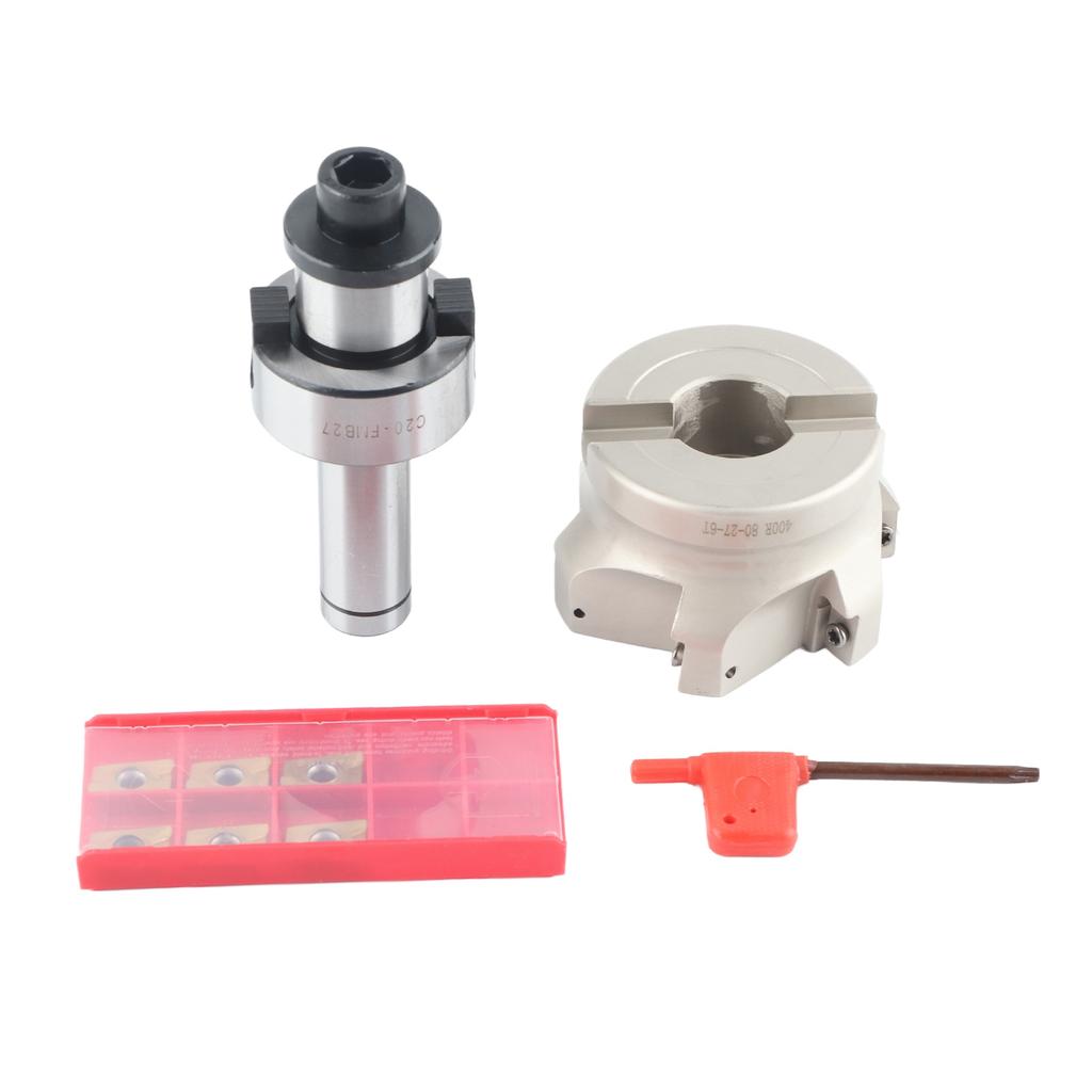 C20 FMB27 Цанговый патрон BAP400R80276 Фреза APMT1604 Фрезерные пластины(6 шт фрезерование