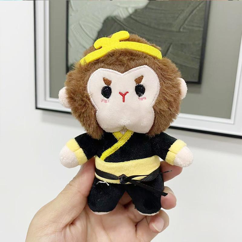 Luxurious Black Wukong Plush Toy Cuddly Stuffed Animal Perfect For Gifts And Play