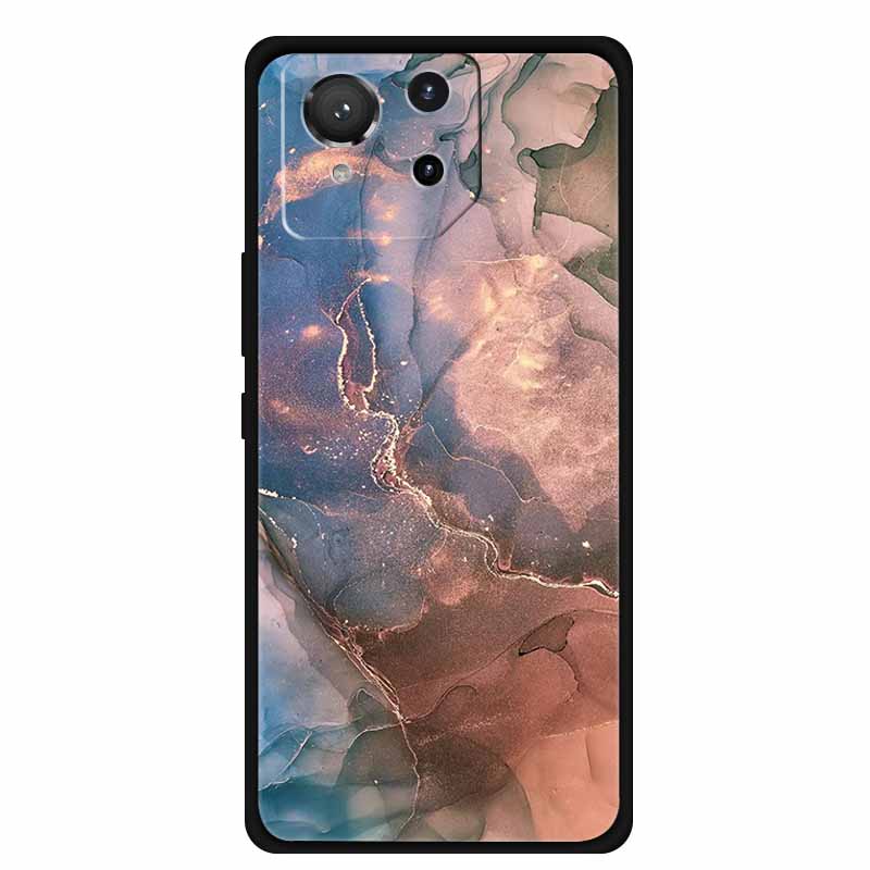 Для ROG Phone 9 Мягкая задняя крышка из ТПУ Девочковый чехол для телефона Роскошная силиконовая оболочка для Funda Asus ROG Phone9 AI2501-12G256G-BK Coque