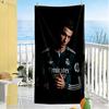 Ronaldo's Number Seven Glory Beach Towel Super Soft & Absorbent Comfortable Lightweight