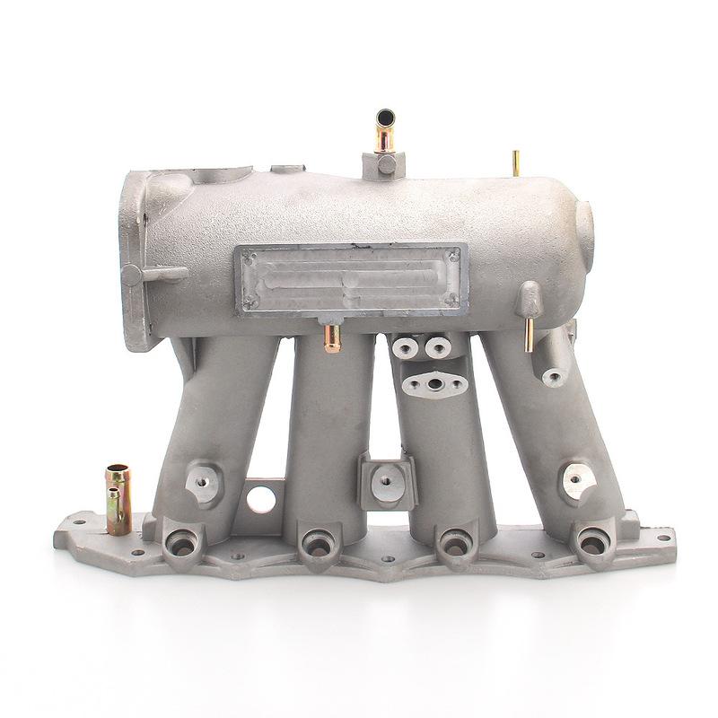 Алюминиевый коллектор впускной системы JDM 70 мм, совместимый с Acura Integra GS-R GSR DC2 DB8 1.8L B18 B18C B18C1 DOHC VTEC 94-01