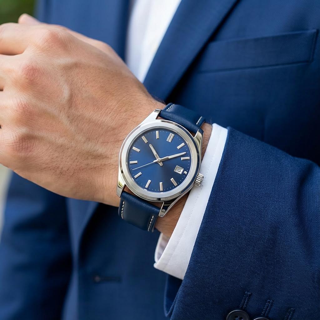 Для корпуса часов NH35 Браслет для часов Корпус 40 мм Циферблат 32,5 мм Аксессуары для DIY Инструмент Подходит для механизма NH35/ NH36