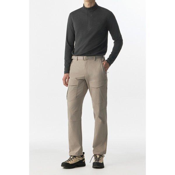 Kolon SportS Мужские S Брюки-карго Обычная посадка pantS jwpnS25111bei
