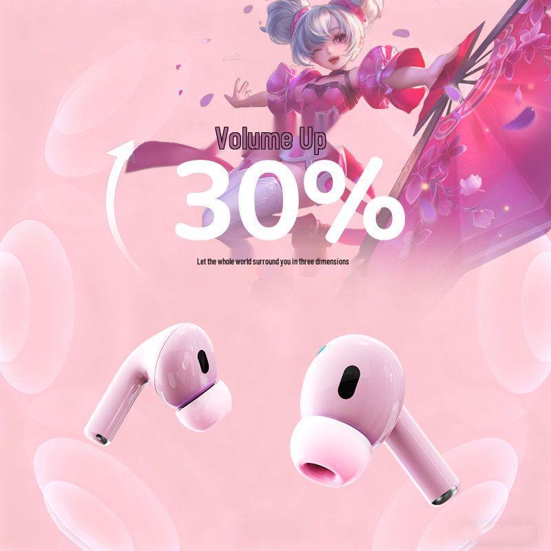 Honor of Kings 656 Wireless In-Ear Bluetooth Headphones: Game Noise Reduction, High Sound Quality, Long Battery Life.