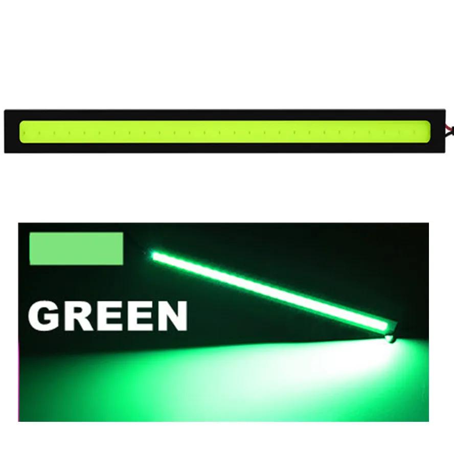 17 см светодиодный COB противотуманный фара дневного света водонепроницаемый 12 В 6500 К автомобильный свет авто интерьерный стиль бар лампа