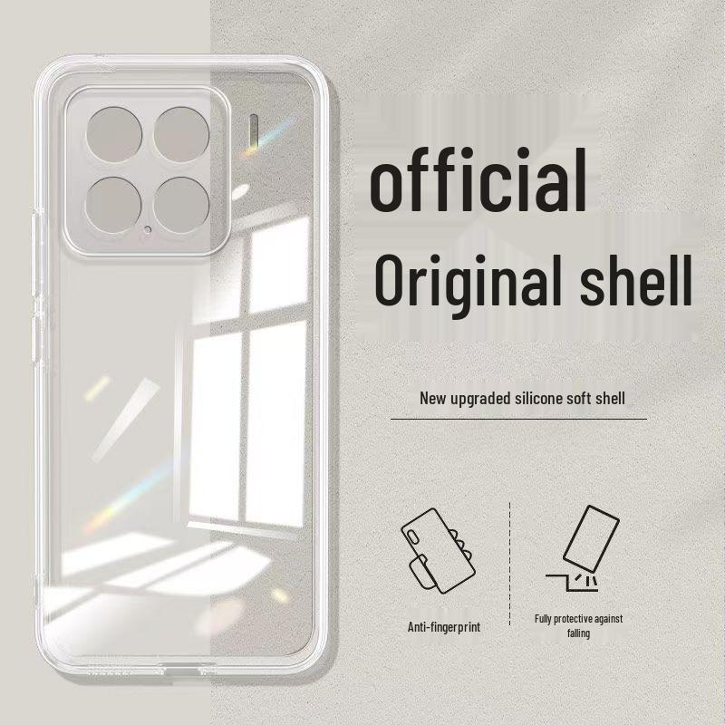 Мягкий чехол Xiaomi 15 с полным покрытием из жидкого силикона