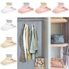 Hangers Velvet Flock Non Slip 360 Degree Hook Coats Hanging Plastic Adjustable