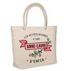 Sac De Plage - PLANETEE - Affaires Anne-Laure d'Enfer - Isotherme - Coton - Grande Contenance