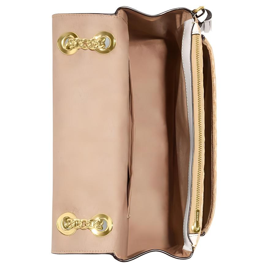 New COACH Klare Fabric With Leather Crossbody Bag, Shoulder Bag Women's Ecru CH209-IMCAH