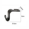 Creative Car Interior Hooks 2PCS - Seat Back, Multifunctional Car Shelves, Seat Headrest Hooks, Car Storage