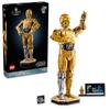 Конструктор LEGO Star Wars C-3PO, 1138 деталей - Идеально подходит для дней рождения, Рождества, Дня матери, Дня отца и других случаев.