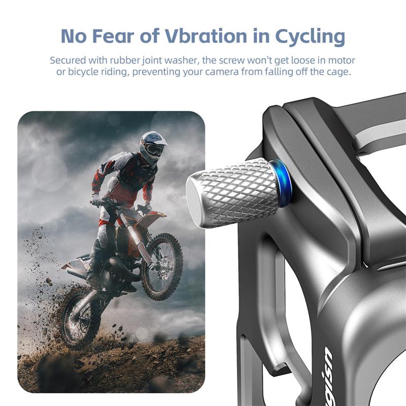 Металлическая клетка для кроликов для Insta360 Ace Pro, быстросъемная защитная рамка для камеры Insta360 Ace, аксессуары