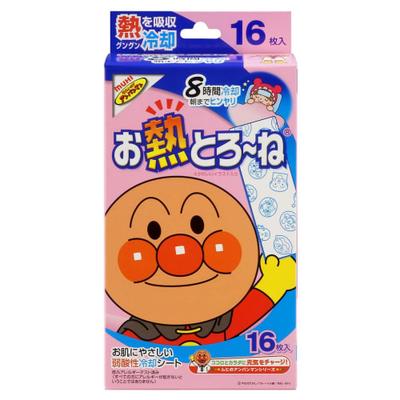 Охлаждающие листы Ikeda Mohandou Onetsutorone, 8 часов охлаждения, 16 листов (12 листов + 4 листа)