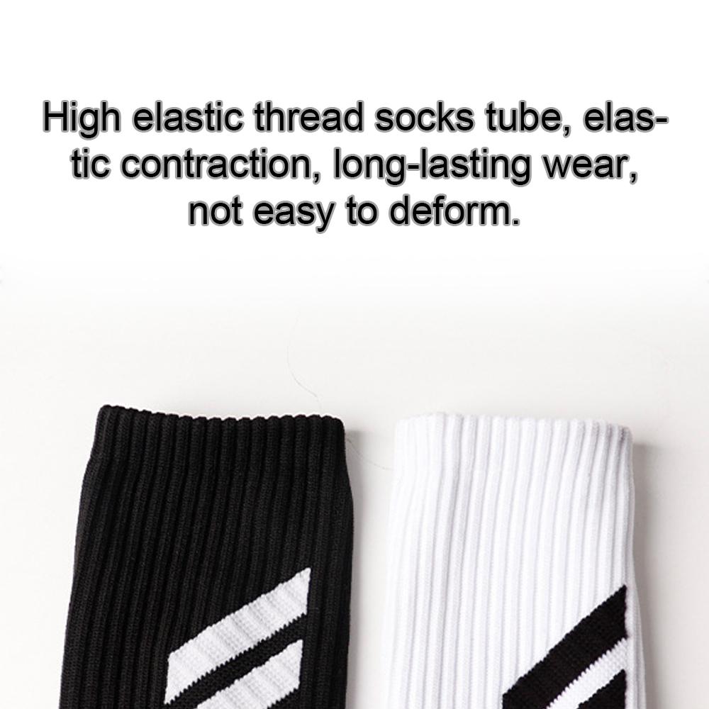 Футбольные носки для мужчин и женщин, противоскользящие спортивные носки, утепленные спортивные носки для футбола