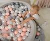Minky dry pool H-40 cm with 200 balls - pink