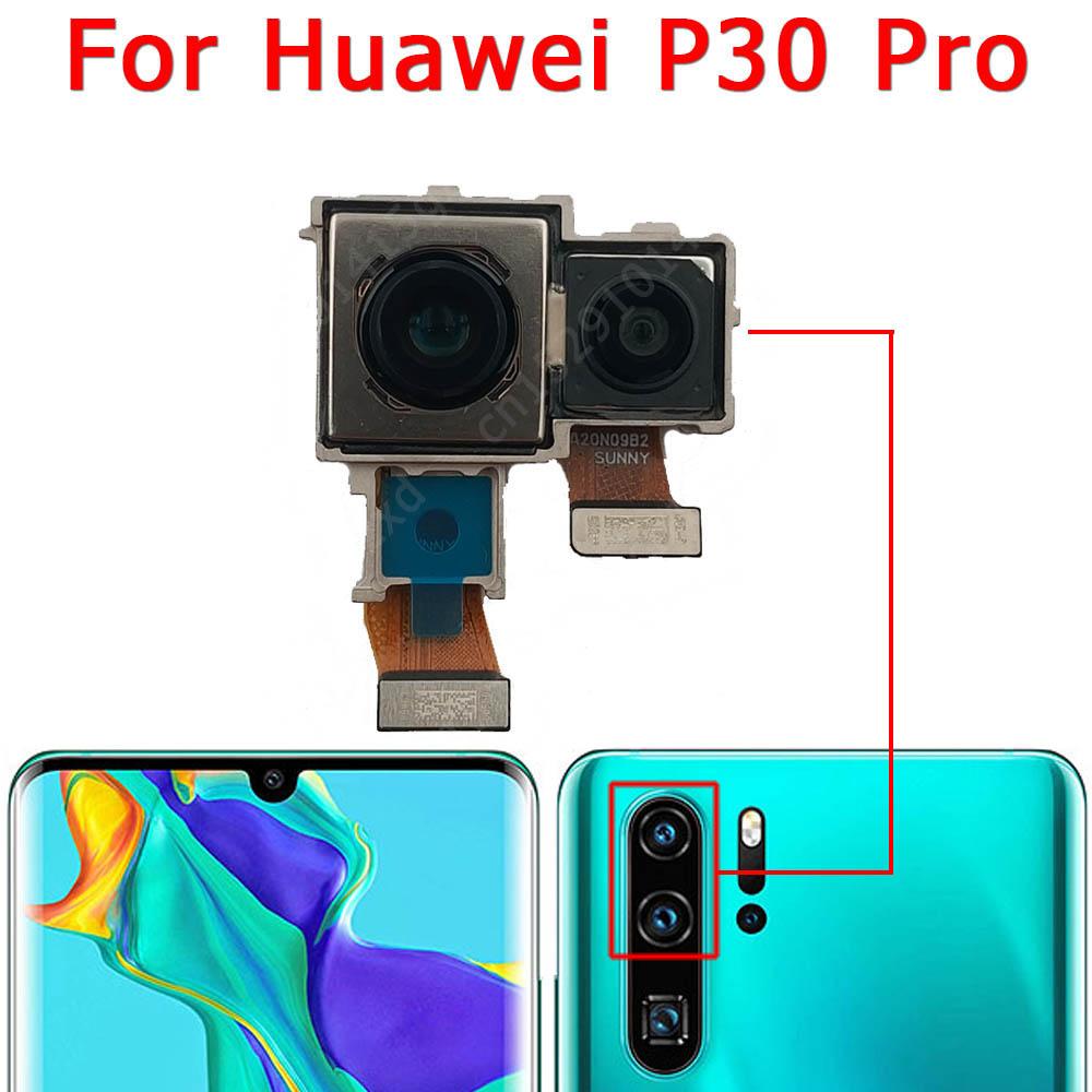 Оригинальная задняя камера для Huawei P9 P10 Plus P20 Lite P30 Pro, модуль задней камеры, вид сзади, замена, ремонт, запасные части