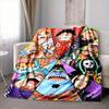 1 шт. Плед One Piece, Плед для дивана, кровати, путешествий, кемпинга, гостиной,