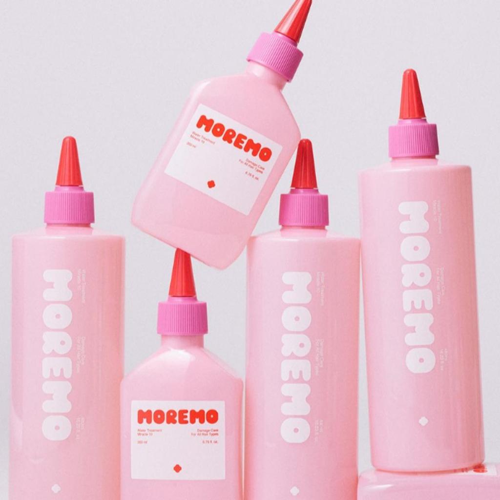 MOREMO Water Treatment Miracle 10 200мл/480мл / Уход за волосами