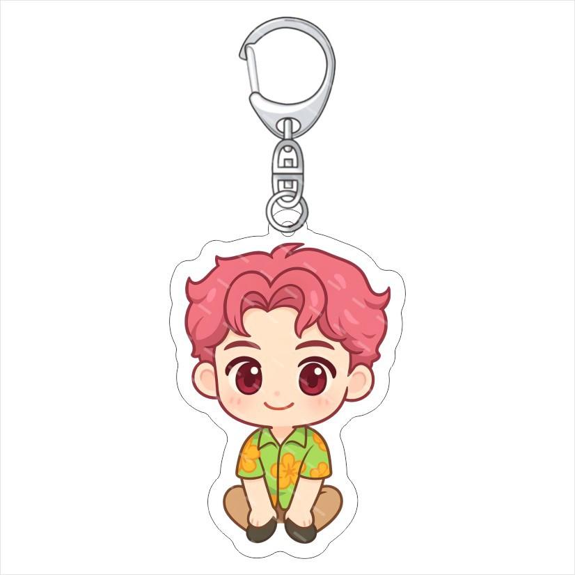 K-POP: Monster Hunt Acrylic Keychain KPop Demon Hunters Acrylic Pendant