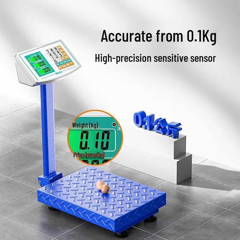 Meilen High-Precision Foldable Commercial Platform Scale