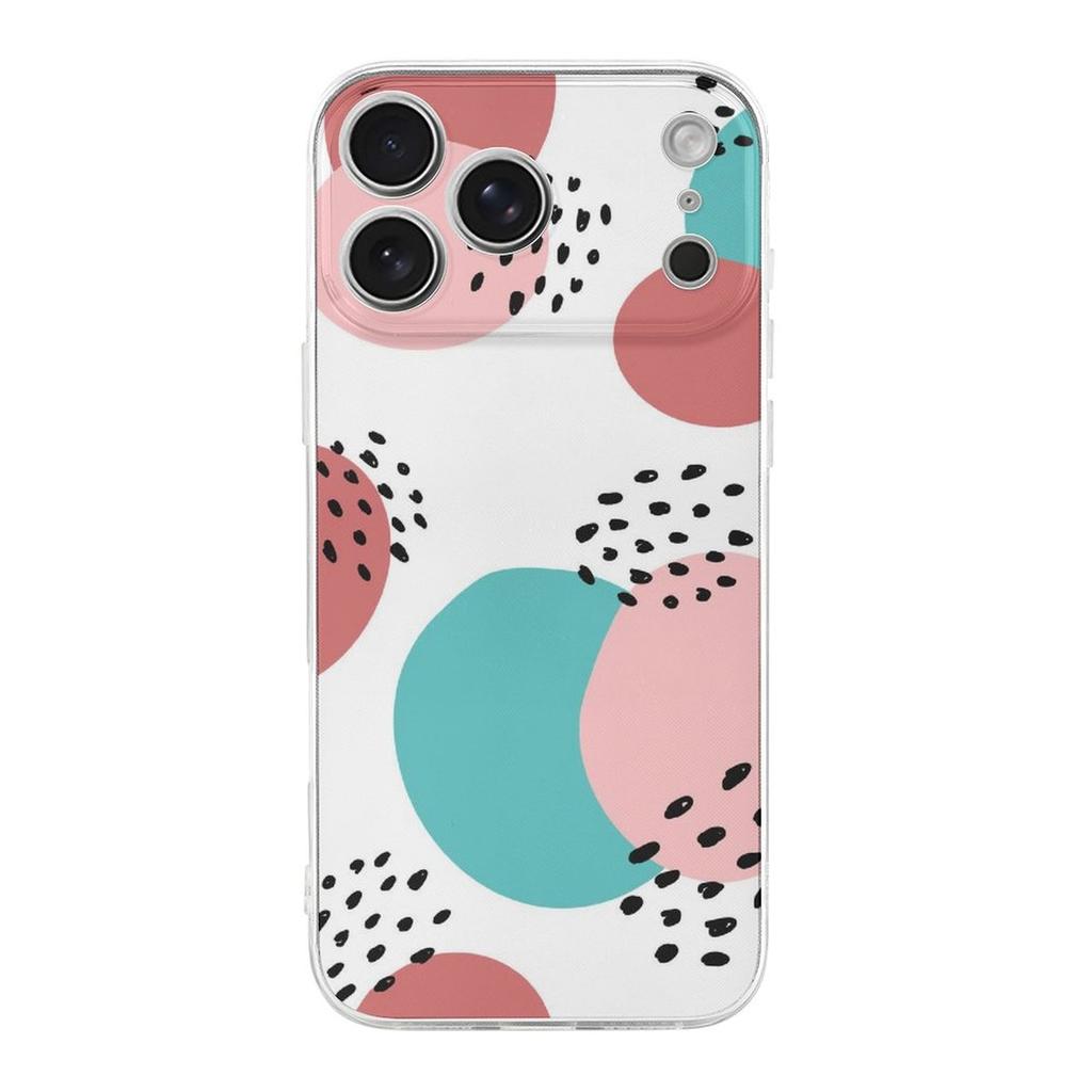 1 Pack For Iphone 17/17Air/17Pro/17ProMax TPU Clear Case With Shock-Resistant Finish, Precision Fit, and Raised Edge Protection