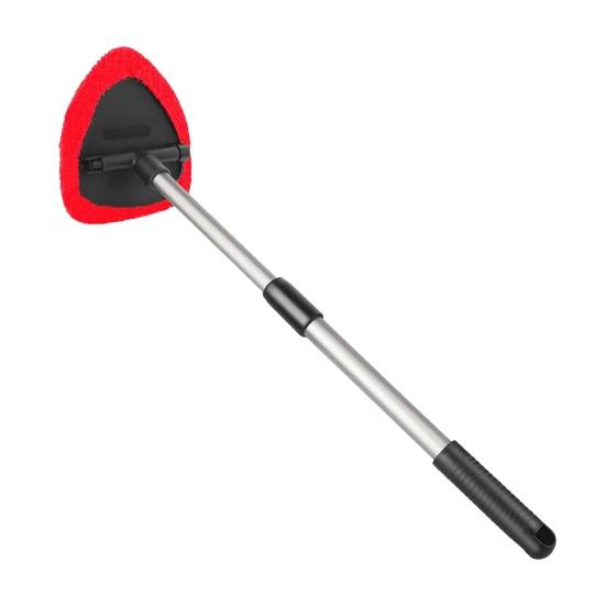 Средство для мытья окон автомобиля, инструмент для мытья лобового стекла с длинной ручкой, не царапающий, универсальный