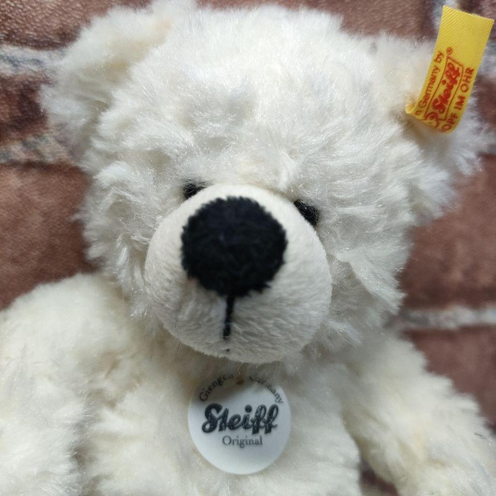 [USED] Steiff Lotte Teddy Bear, 18cm