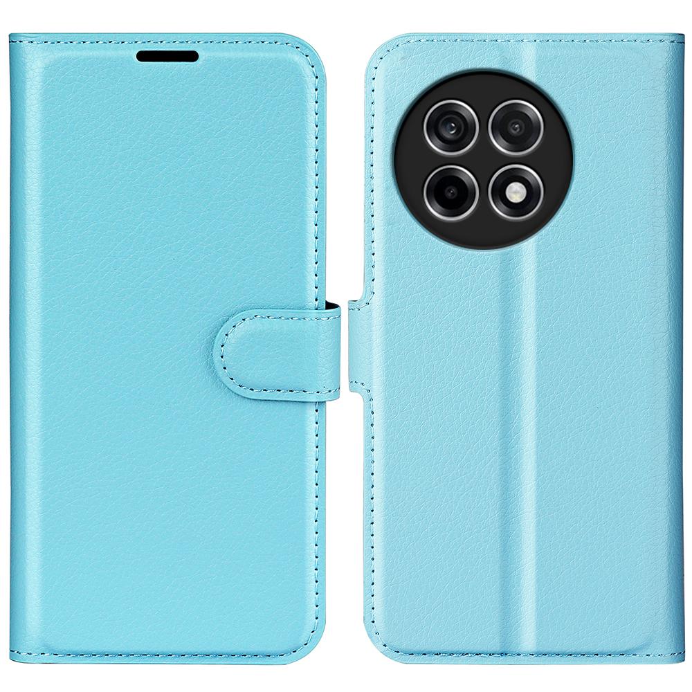 For OnePlus Ace 5 Pro 5G/Ace 5 5G/13R 5G Case Litchi Texture Shockproof Leather Wallet Phone Cover