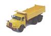 Ixo Model MAN 26-280 Dump Car Orange Yellow 1/43 TRUD003