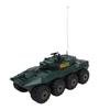 8WD RC Tank Toy, 1 32 Scale 2.4Ghz Amphibious All Terrain Remote Control Vehicle, 360 Degrees  Rotating Crawler Car for