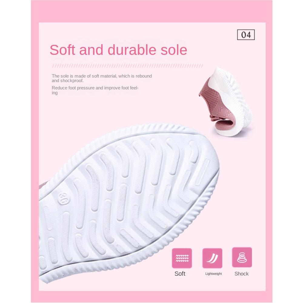 Женская повседневная модная обувь для бега, летающие женские дышащие женские туфли, модные женские кроссовки на мягкой подошве