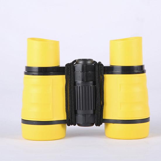 Детский телескоп игрушка для детей 45755 лет нескользящая цветная ручка 4X30 увеличение бинокль наблюдение за птицами исследование кемпинг