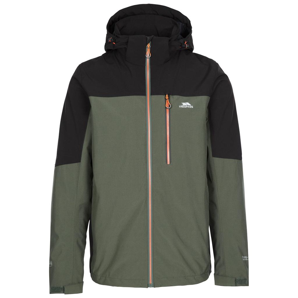 Mens Tappin Hooded Waterproof Jacket
