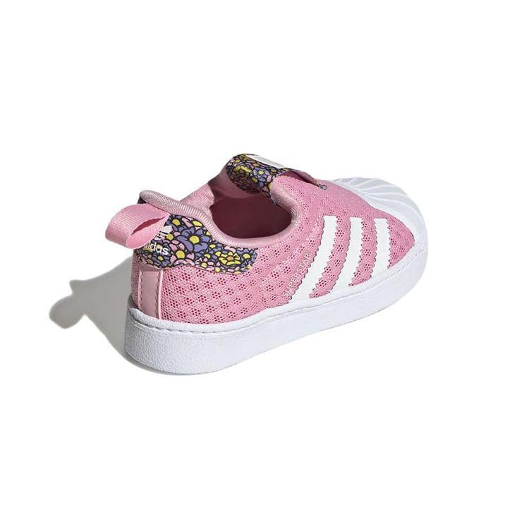Disney x adidas Superstar 360 I Кроссовки для малышей Тампер Розовый Светло-розовый Облачно-белый GX3298