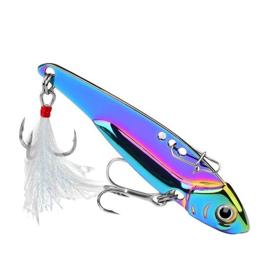 Практичная 3D-моделация рыболовного инструмента «рыбий глаз», многоразовая приманка яркой формы, реалистичная для пресноводной морской воды