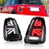 Архаичный BMW Mini R56 R57 R58 R59 Задний фонарь Задний фонарь Ранний и Поздний Универсальный Плавный Сигнал Поворота Дизайн Union Jack Полностью Светодиодный Оригинальный Замена