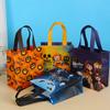 Halloween Tote Bag Color Printed Three-dimensional Hot  Candy Shopping Bag With Laminated Woven Non-woven Fabric Bag