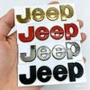 New Car sticke Front Emblem Badge Rear Sticker for JEEP Wrangler Cherokee Compass Grand Cherokee Patriot Liberty Auto Accessorie ALT1